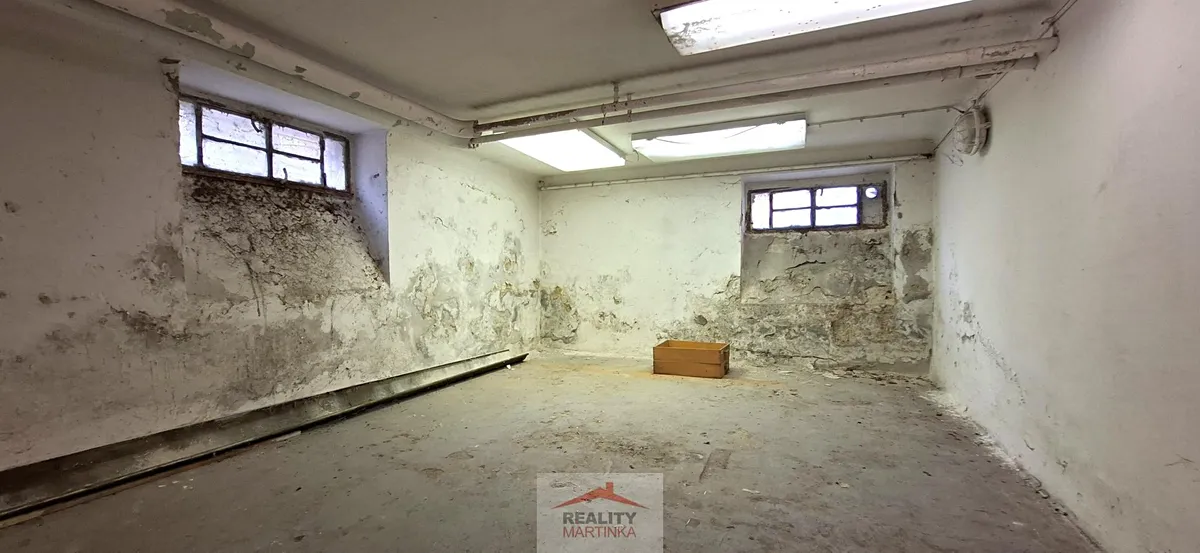Pronájem skladového prostoru 24 m²